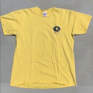 Yellow T-shirt